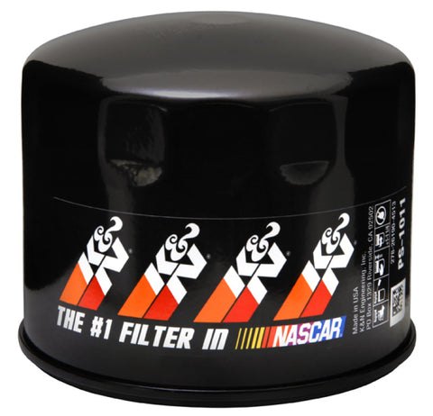 K&N Oil Filter 3.688in OD x 3.406in H for Chevy/Pontiac/Oldsmobile/GMC - PS-1011