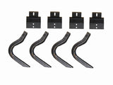 Lund 95-03 Chevy S10 Blazer (2Dr) EZ Running Board Mounting Bracket Kit - Brite - 300005