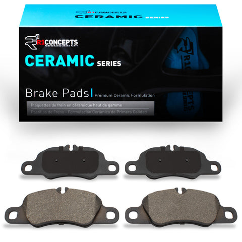 R1 09-25 Porsche 718 Cayman Front Ceramic Brake Pads - 2310-1389-00