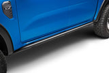 N-Fab Trail Slider Steps 19-20 Ford Ranger Crew Cab All Beds - SRW - Textured Black - TSF19CC-TX