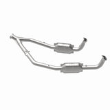 MagnaFlow Conv Direct Fit OEM 2003 Land Rover Discovery Underbody - 4551028