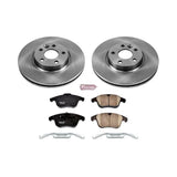 Power Stop 15-18 Volvo S60 Front Autospecialty Brake Kit - KOE4700