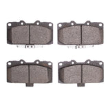 R1 06-07 Subaru Impreza Front Performance Sport Brake Pads - 2115-1182-00