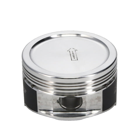 Manley 4.6L Ford Modular (2/4 Valve) 3.552in Bore 1.2in CD 11cc Dish Pistons - Set of 8 - 595100C-8