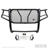 Westin 19-21 GMC Sierra 1500 HDX Grille Guard - Black - 57-3965