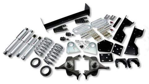 Belltech LOWERING KIT WITH SP SHOCKS - 817SP