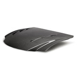 Seibon 15-19 Lexus RC (Not For RCF) TS Style Carbon Fiber Hood - HD17LXRC-TS