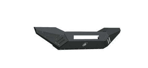 Road Armor 18-20 Jeep Wrangler JL SPARTAN Front Bumper - Tex Blk - 5183XF0B
