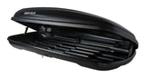 Rhino-Rack Masterfit 530L Cargo Roof Box w/ 3 Load Securing Straps - Black - RMFT530A