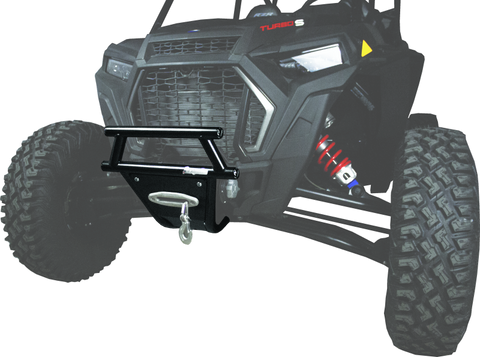 DragonFire Racing Front Bumper With Winch Mount - Fits Polaris RZR 900/1000 15-22 - 522643