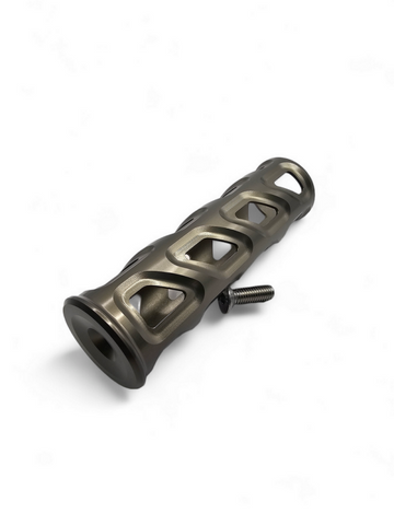 Elektric Offroad 2017+ Can Am X3 Maverick Billet Grab Handle Anodized Gun Metal - SKG210024