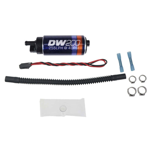 DeatschWerks 255 LPH In-Tank Fuel Pump w/ Set Up Kit 04-22 Harley-Davidson Dyna 08-22 Softail - 9-201-1066