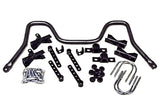 Hellwig 01-03 Chevrolet Silverado 1500 HD Solid Heat Treated Chromoly 1-1/8in Rear Sway Bar - 7634