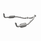 MagnaFlow DF Cat. Conv 97 Land Rover Defender 90 4.0L Y-Pipe Assy / 96-99 Discovery 4.0L Y-Pipe Assy - 93690