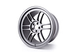 Enkei RPF1 18x9.5 5x100 38mm Offset Dark Silver Wheel *MOQ 40 - 3798958038DS