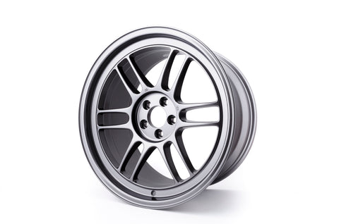 Enkei RPF1 18x9.5 5x100 38mm Offset Dark Silver Wheel *MOQ 40 - 3798958038DS