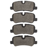 DFC 05-16 Land Rover Range Rover Sport Rear Low Metallic 5000 Advanced Brake Pads - 1551-1099-00