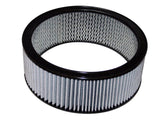aFe MagnumFLOW Air Filters Round Racing P5R A/F RR P5R 14 OD x 12 ID x 5 H E/M - 18-11406