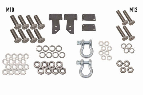 Fishbone Offroad 07-18 Jeep Wrangler JK Barracuda Bull Bar (use w/ FB22341) - FB22342
