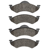 R1 00-02 Dodge Dakota RWD Front Super Duty Brake Pads - 2214-0820-00