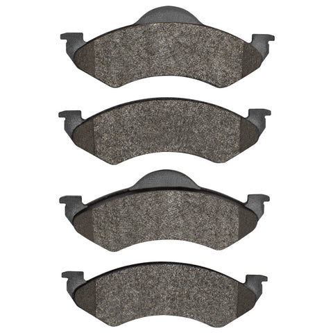 R1 00-02 Dodge Dakota RWD Front Super Duty Brake Pads - 2214-0820-00