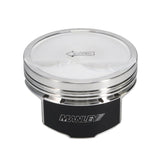 Manley Chevrolet 5.3L 3.790in Bore 6.125in. Rod Length 4.000in Stroke -7cc Dome Piston Set of 8 - 561110CE-8
