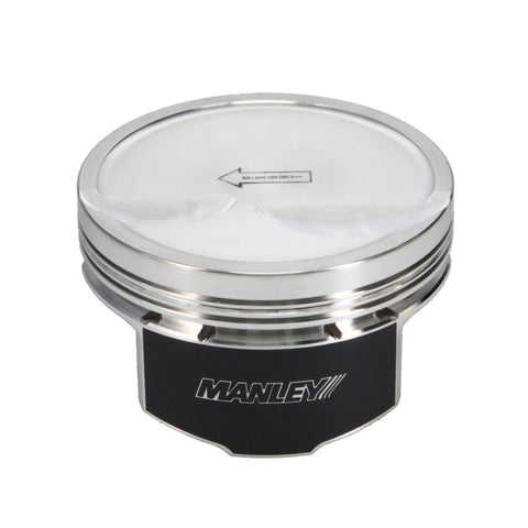 Manley Chevrolet 5.3L 3.790in Bore 6.125in. Rod Length 4.000in Stroke -7cc Dome Piston Set of 8 - 561110CE-8