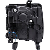 ANZO 16-17 Chevy Silverado 1500 Prjctr. Headlight Plank Styl. w/Amber (Only Work w/HID Equip. Truck) - 111373