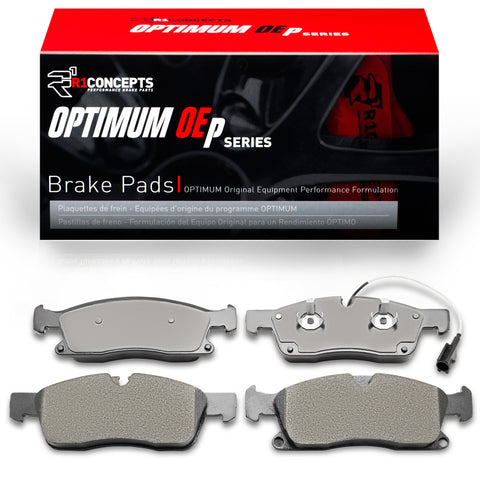 R1 17-23 Maserati Levante Front Optimum OE Brake Pads - 2551-1904-20