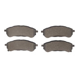 DFC 19-23 Ford Ranger Rear 4000 Hybridynamic Brake Pads - 4000-2208-00