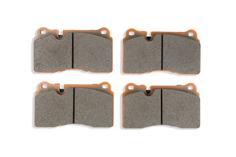 DBA 09-13 Chevy Corvette ZR-1 XP650 Rear Brake Pads - DB2228XP