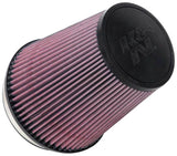 K&N Universal Tapered Filter 6in Flange ID x 7.5in Base OD x 5in Top OD x 8in Height - RU-1020