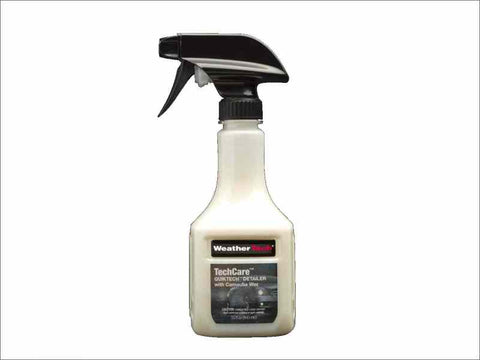 WeatherTech TechCare QuikTech Detailer w/ Carnauba Wax 18oz Bottle - 8LTC41K