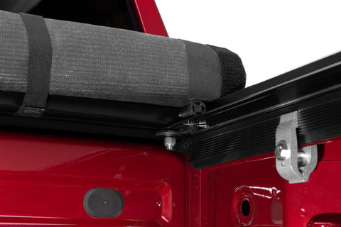 Lund 19-23 Chevrolet Silverado 1500 6.5ft Bed Genesis Elite Roll Up Tonneau - Black - 968293
