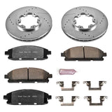 Power Stop 96-98 Nissan Pathfinder Front Z36 Truck & Tow Brake Kit - K1175-36