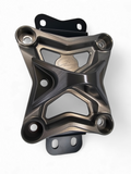 Elektric Offroad 2022+ Can Am X3 Maverick 10 Bolt Radius Rod Plate With Pull Hook (Gun Metal) - RRP210015