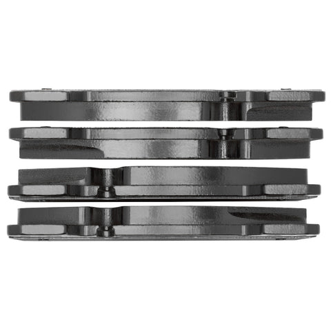 DFC 18-26 BMW X6 Front 4000 Hybridynamic Brake Pads - 4000-2155-00