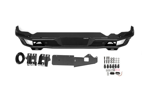 DV8 Offroad 2021-2025 Ford Bronco Rear Tube Bumper - RBBR-08