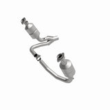 MagnaFlow Direct Fit Catalytic Converter 04 Dakota 3.7/4.7 4WD OEM - 49658