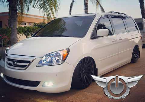 Oracle Honda Odyssey 05-08 LED Halo Kit - White - 2659-001