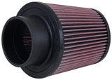 K&N Universal Rubber Filter 3 1/2inch ID FLG / 6inch Base / 4-5/8inch Top / 6inch Height - RE-0950