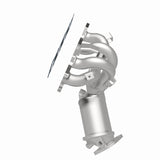 MagnaFlow 06-08 Hyundai Sonata 2.4L Direct Fit CARB Compliant Manifold Catalytic Converter - 5531970