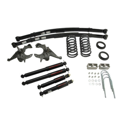 Belltech LOWERING KIT WITH ND2 SHOCKS - 619ND