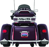 Kuryakyn Trunk Latch/Keyhole Accent For Trikes Chrome - 7215