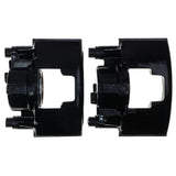 Power Stop 94-97 GMC Yukon Front Black Caliper w/o Bracket (Pair) - S4297BLK