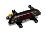 Raxiom 15-17 Ford Mustang Axial LED Reverse Light w/ Running Light Triple Flash Brake Light- Smoked - 407864