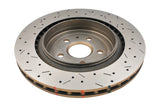DBA 2010+ Camaro V8 SS Rear Drilled & Slotted 4000 Series Rotor - DBA42605XS