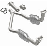 MagnaFlow Direct Fit Catalytic Converter Range Rover 90-93 - 23821