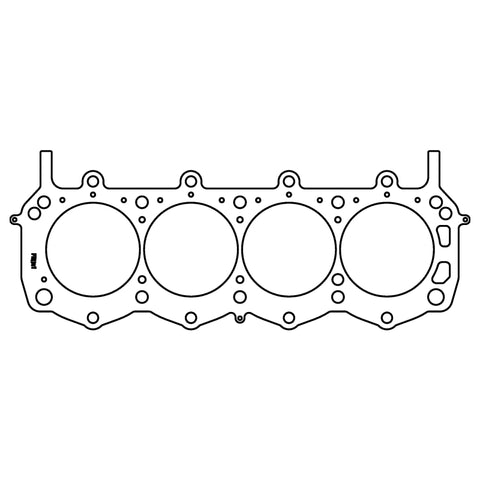 Cometic Ford Man-O-War 6 Bolt 10 Degree Heads 4.180in Bore .040in MLS Head Gasket - C5135-040