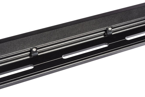 KC HiLiTES Universal 50in. Overhead Xross Bar Light Mount (Bar Only/Req. Mount Brackets) - Black - 7418